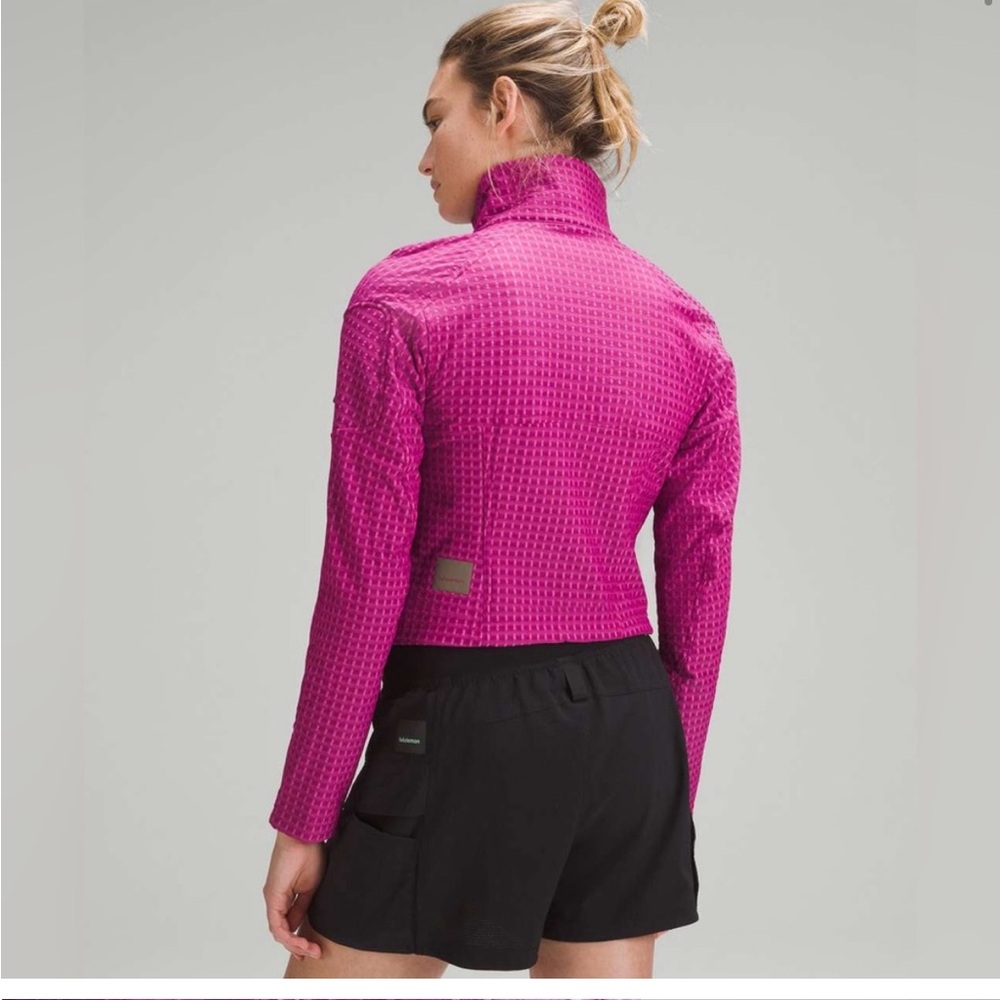 Lululemon - Grid Fleece Hiking Jacket - Picture 6 of 15